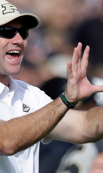 Boilermakers hope attitude adjustment helps against Northwestern